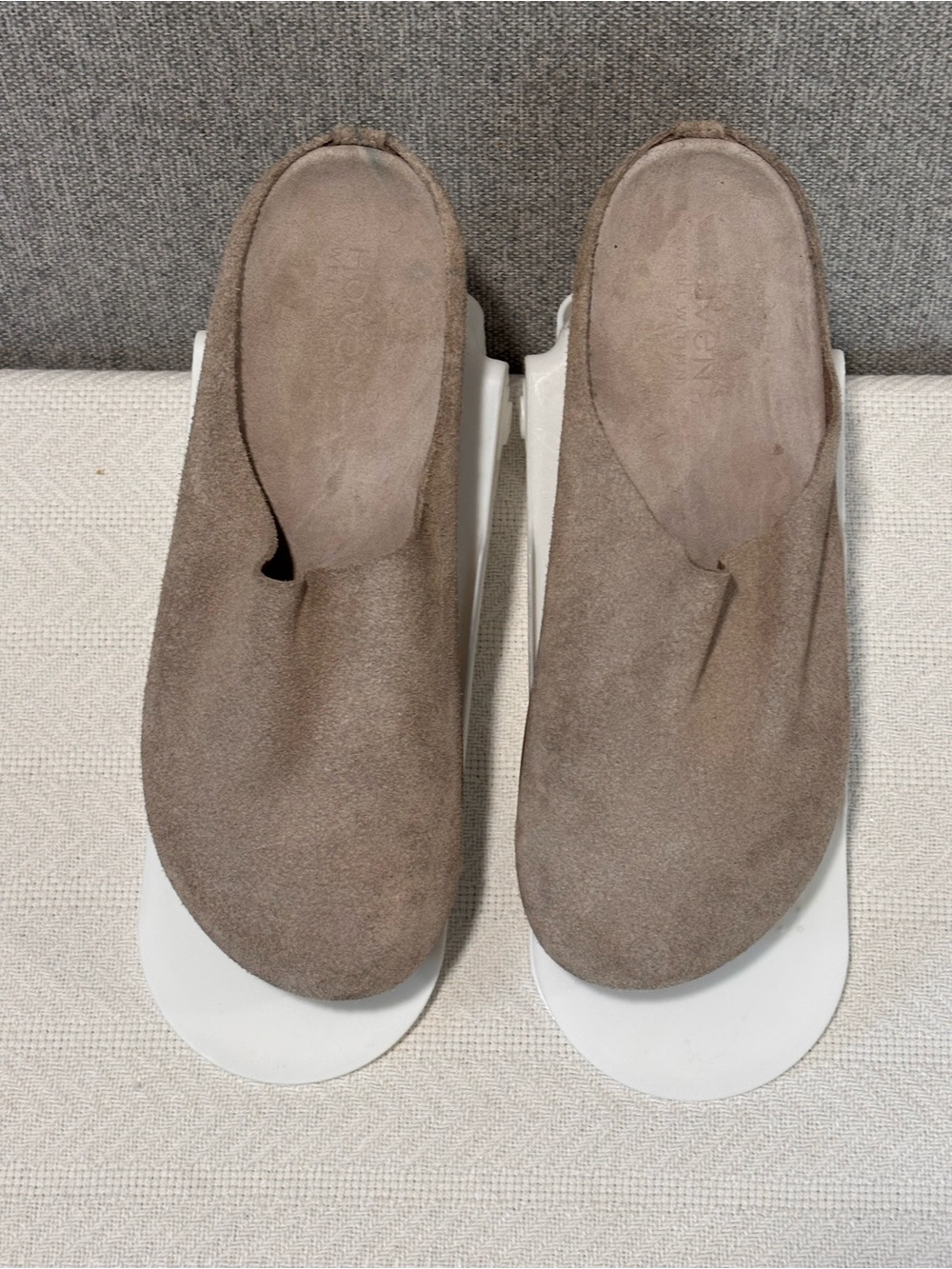 🩵🌷Talbots SUEDE CLOGS - Picture 8 of 10